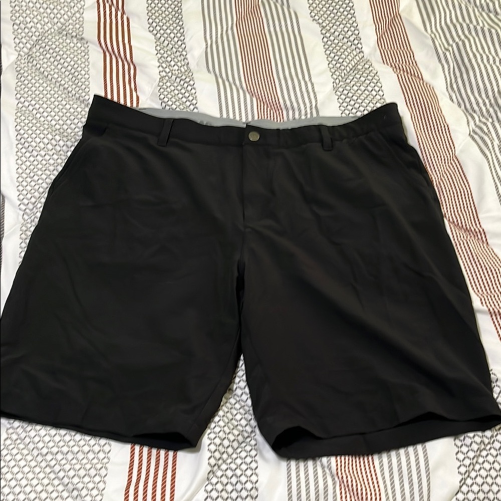 Adidas Black Men's Casual Shorts golf size 40